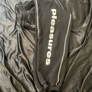“Pleasures” sweatpants